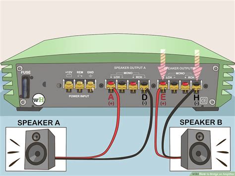 how to bridge a subwoofer.